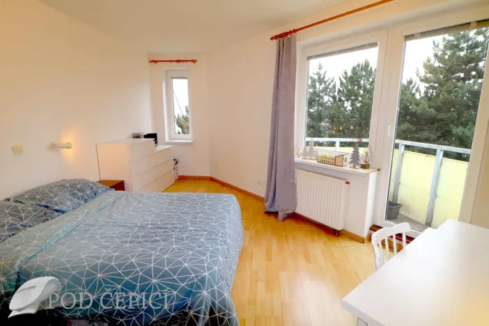 Pronájem bytu 2+1, Brno - Líšeň, Bartákova, 58 m2