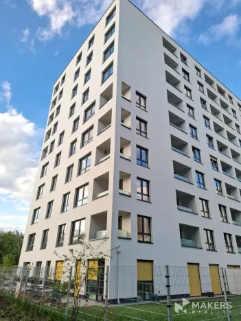 Pronájem bytu 2+kk, Praha - Vysočany, Pod Harfou, 45 m2