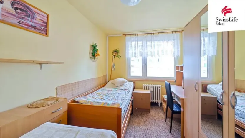 Prodej bytu 3+1, Pardubice, Bělehradská, 70 m2