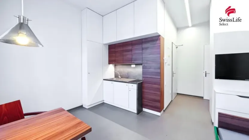 Pronájem bytu 1+kk, Chrudim, Štěpánkova, 23 m2