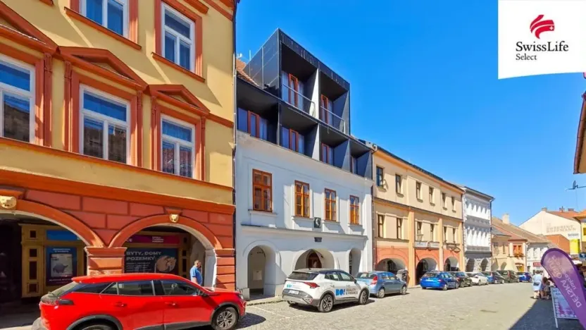 Pronájem bytu 1+kk, Chrudim, Štěpánkova, 23 m2