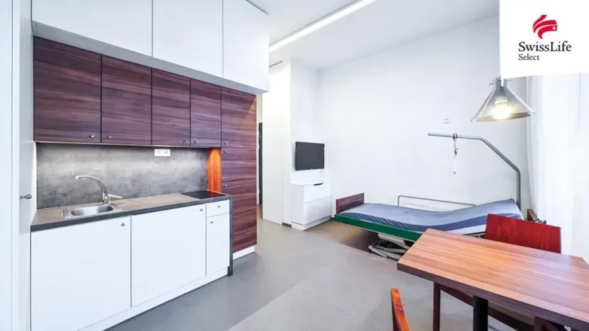 Pronájem bytu 1+kk, Chrudim, Štěpánkova, 23 m2