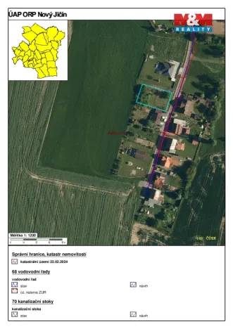 Prodej pozemku pro bydlení, Bartošovice - Hukovice, 842 m2