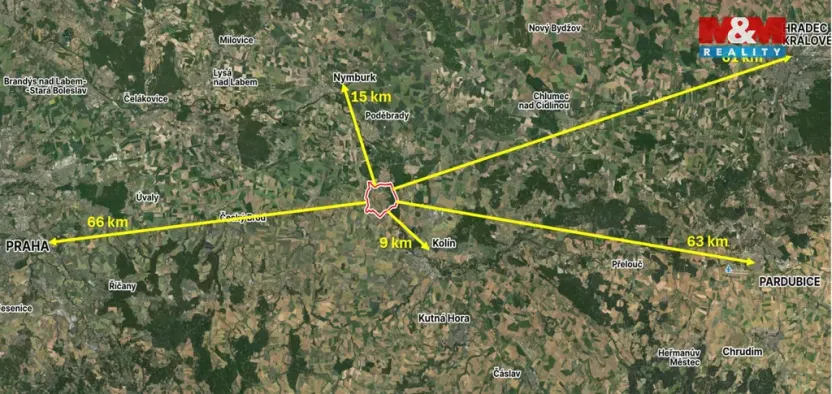 Prodej pozemku pro bydlení, Pňov-Předhradí - Pňov, 9647 m2