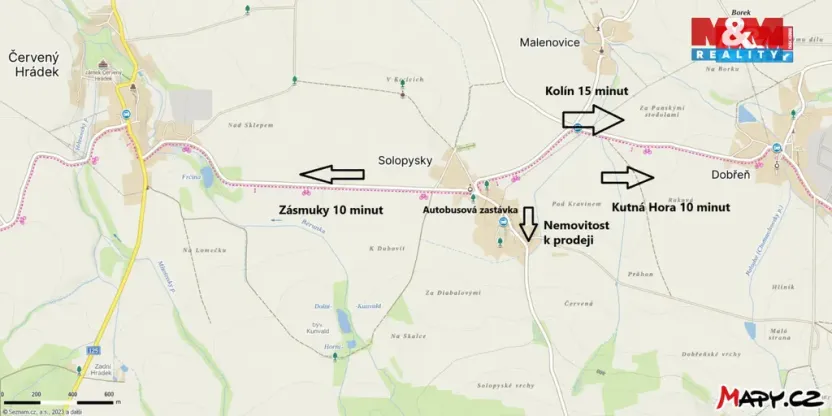 Prodej zahrady, Suchdol - Solopysky, 342 m2