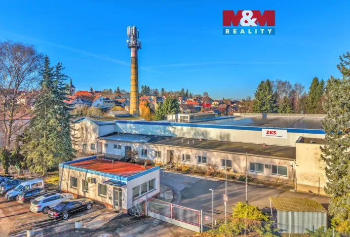 Prodej výrobních prostor, Miletín, Lhotova, 22000 m2