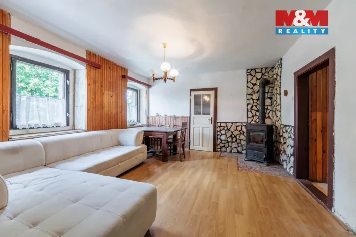 Prodej rodinného domu, Vejprty, Hasičská, 205 m2