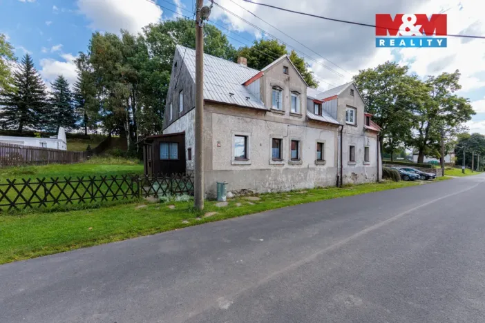 Prodej rodinného domu, Vejprty, Hasičská, 205 m2