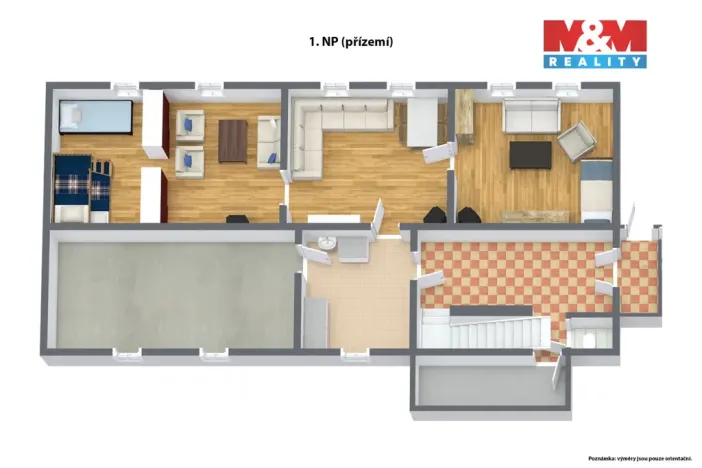 Prodej rodinného domu, Vejprty, Hasičská, 205 m2