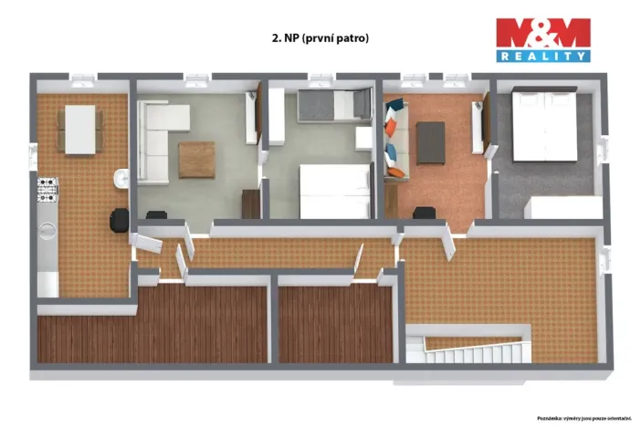 Prodej rodinného domu, Vejprty, Hasičská, 205 m2