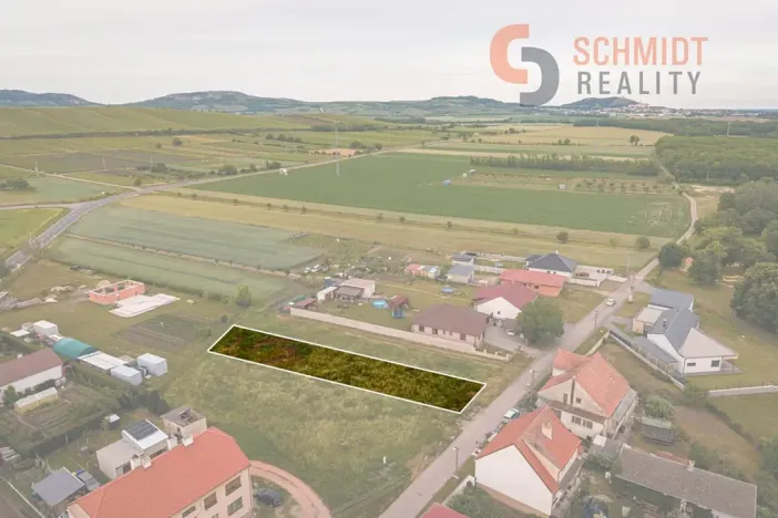 Prodej pozemku pro bydlení, Březí, Větrná, 888 m2