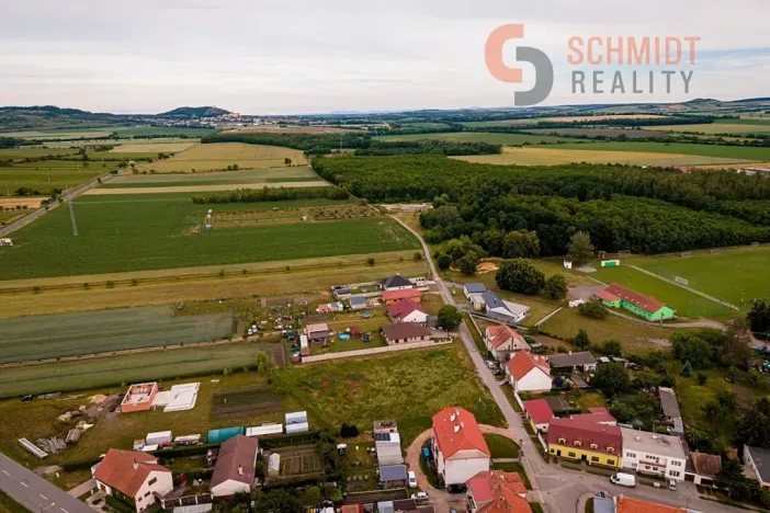 Prodej pozemku pro bydlení, Březí, Větrná, 918 m2