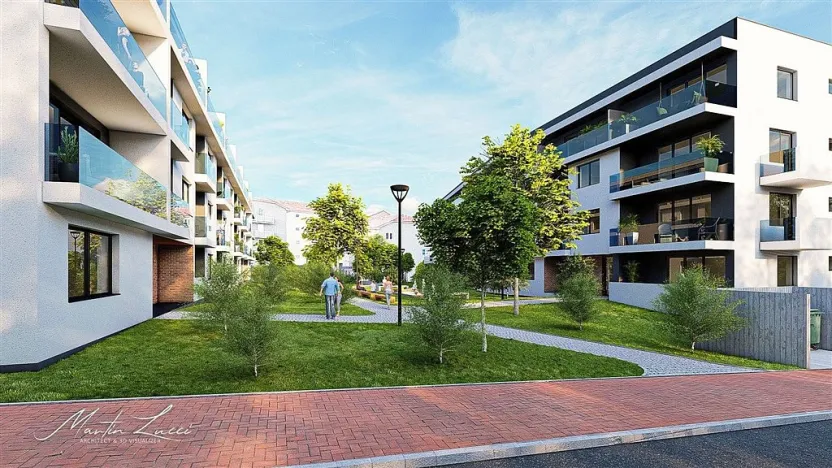 Prodej bytu 2+kk, Hustopeče, Alejní, 59 m2