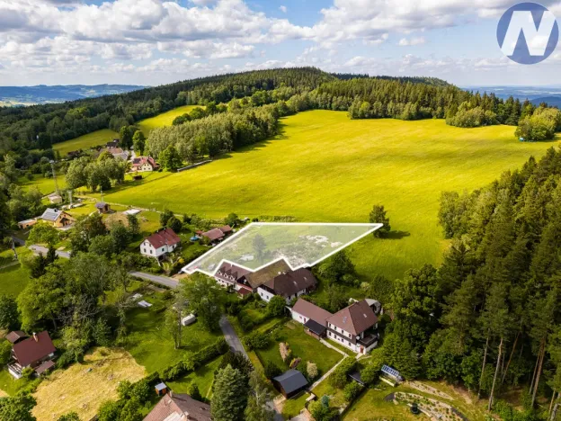 Prodej pozemku pro bydlení, Prachatice - Perlovice, 2650 m2