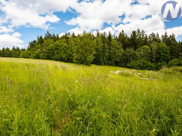 Prodej pozemku pro bydlení, Prachatice - Perlovice, 2650 m2