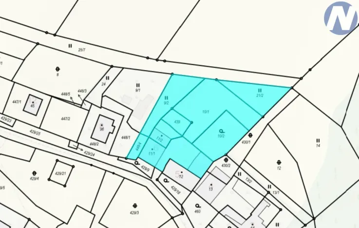 Prodej pozemku pro bydlení, Prachatice - Perlovice, 2650 m2