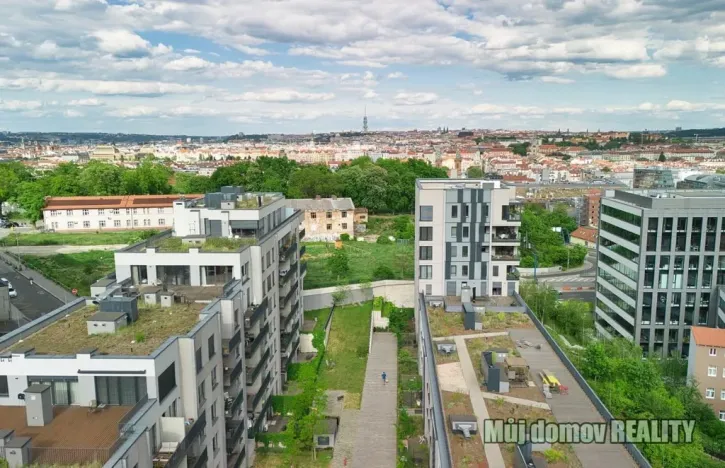 Pronájem apartmánu, Praha - Smíchov, Grafická, 61 m2