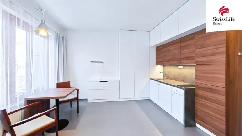 Pronájem bytu 1+kk, Chrudim, Štěpánkova, 34 m2