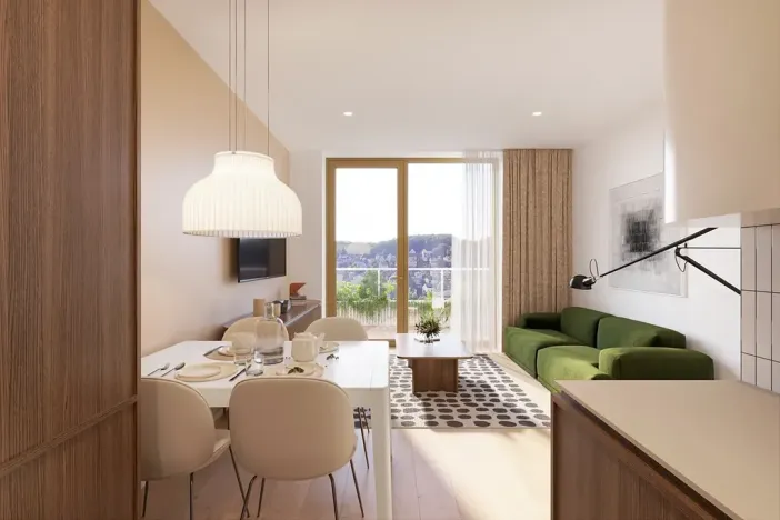 Prodej bytu 3+kk, Luhačovice, Zatloukalova, 74 m2