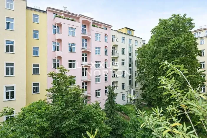 Pronájem bytu 2+kk, Praha - Vinohrady, Mánesova, 43 m2