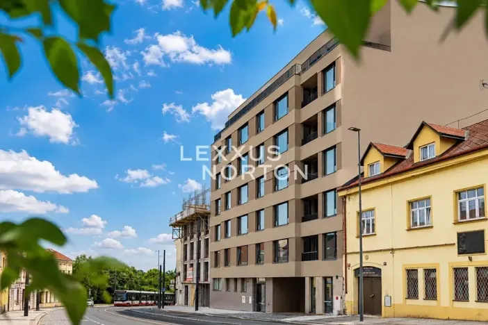 Prodej bytu 2+kk, Praha - Libeň, Zenklova, 54 m2