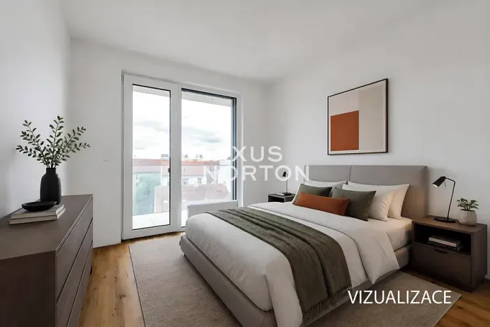 Prodej bytu 2+kk, Praha - Libeň, Zenklova, 55 m2