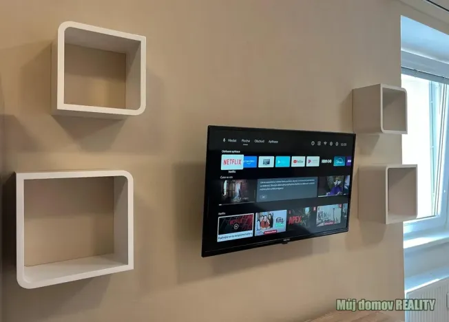 Pronájem bytu 1+kk, Praha - Strašnice, Na stezce, 30 m2