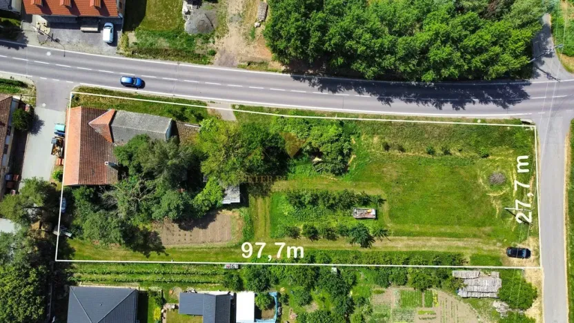 Prodej pozemku, Hrabětice, Hrušovanská, 2783 m2