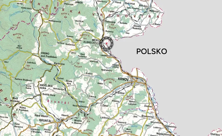 Prodej pole, Město Albrechtice, 14764 m2