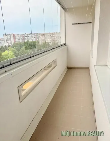 Pronájem bytu 1+kk, Praha - Stodůlky, Běhounkova, 43 m2