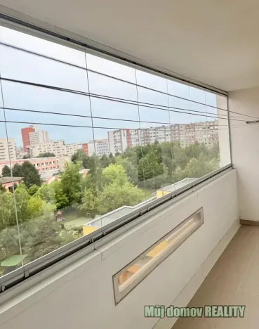 Pronájem bytu 1+kk, Praha - Stodůlky, Běhounkova, 43 m2