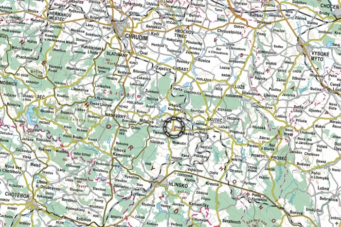 Prodej pole, Tisovec, 7249 m2