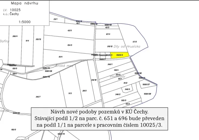 Prodej pole, Čechy, 41619 m2