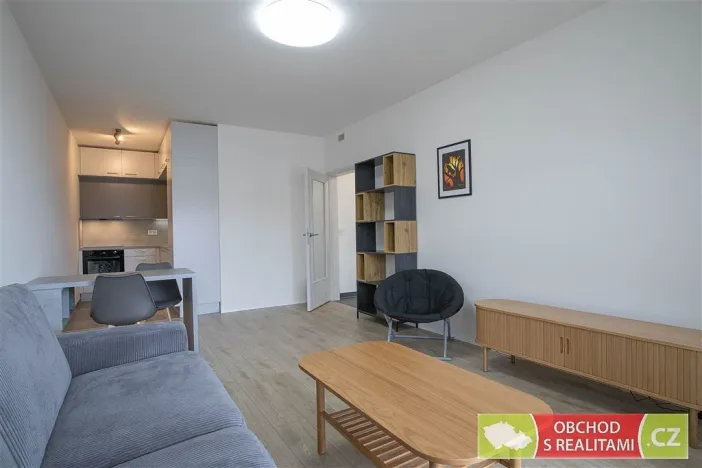 Pronájem bytu 2+kk, Praha, Strančická, 54 m2