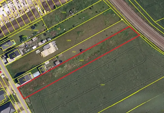Prodej pozemku pro bydlení, Křenovice, Široká, 2651 m2