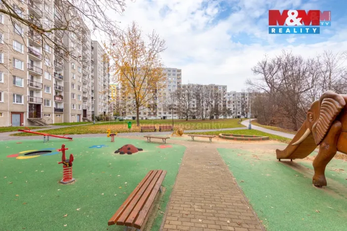 Pronájem bytu 1+1, Pardubice - Polabiny, Lonkova, 46 m2