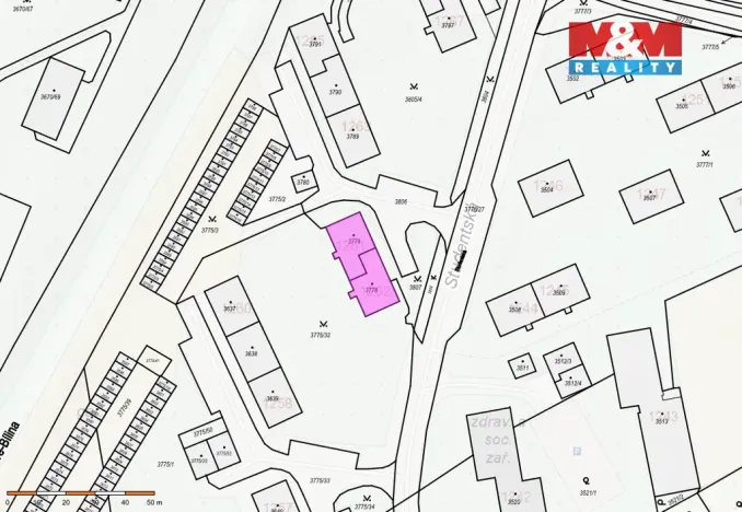 Prodej bytu 1+kk, Jirkov, Studentská, 19 m2