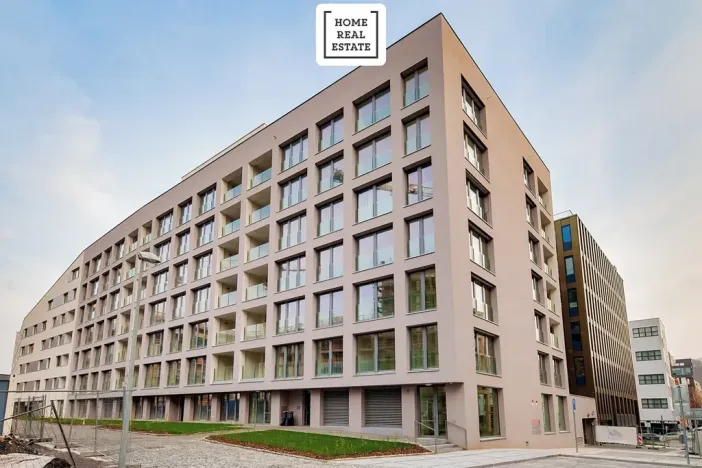 Pronájem bytu 2+kk, Praha - Karlín, Breitfeldova, 50 m2