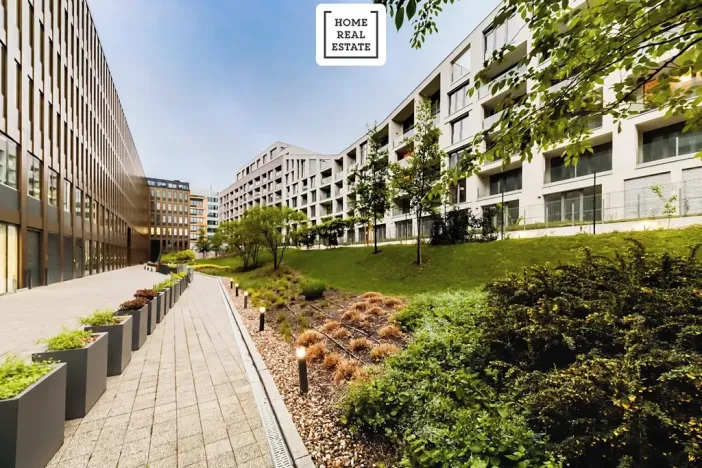 Pronájem bytu 2+kk, Praha - Karlín, Breitfeldova, 50 m2