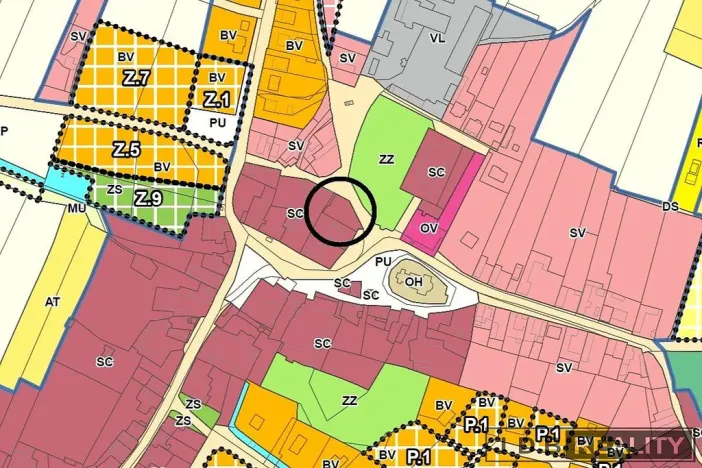 Prodej pozemku, Roudnice nad Labem, 632 m2