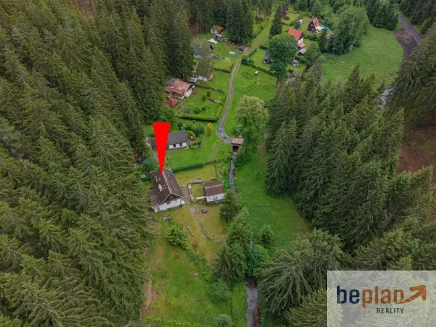 Prodej chalupy, Rovná, 135 m2