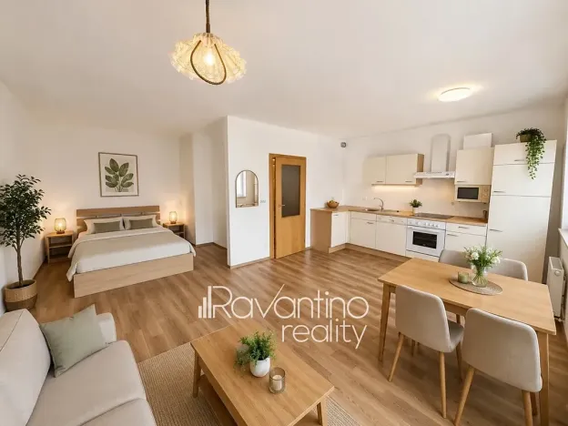 Prodej bytu 1+kk, Brno, Podveská, 41 m2