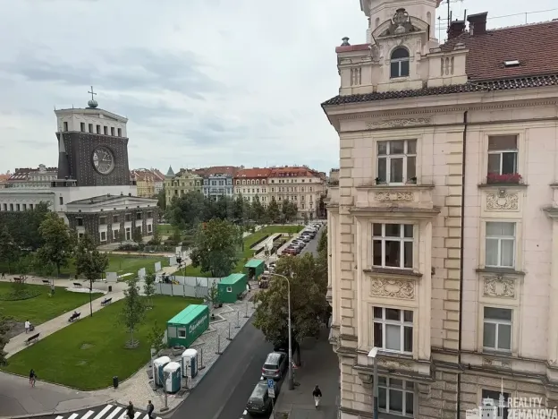 Pronájem bytu 4+kk, Praha - Vinohrady, Řipská, 135 m2