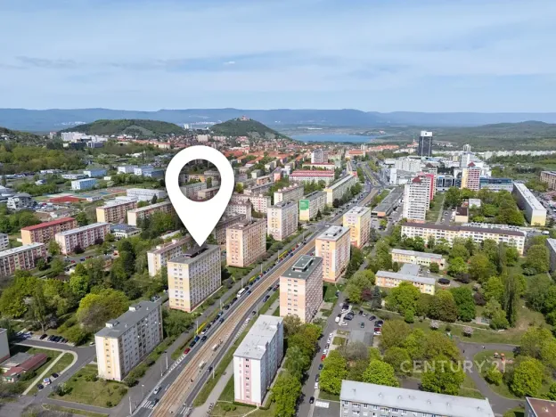 Pronájem bytu 2+kk, Most, Jaroslava Vrchlického, 35 m2