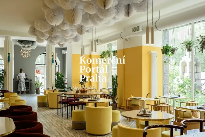 Pronájem restaurace, Praha, Na Poříčí, 220 m2
