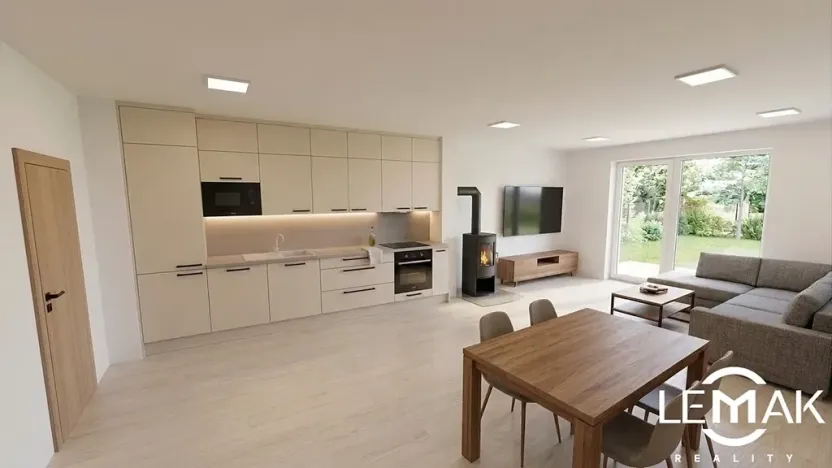 Pronájem rodinného domu, Těšetice, 99 m2