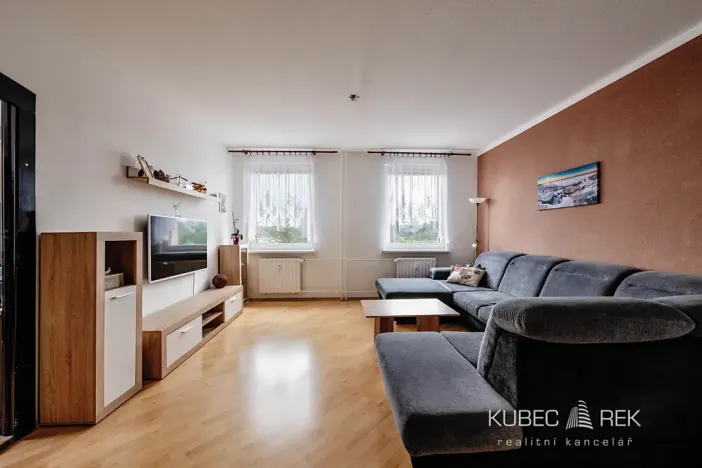 Prodej bytu 3+1, Tábor, Bukurešťská, 72 m2
