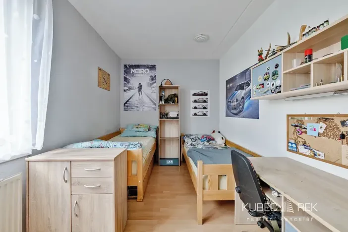 Prodej bytu 3+1, Tábor, Bukurešťská, 72 m2