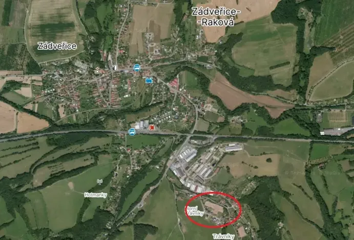 Prodej pozemku pro bydlení, Zádveřice-Raková, 1039 m2