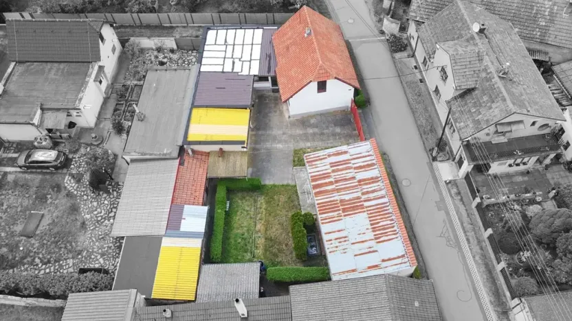 Prodej rodinného domu, Velký Borek, Rousovická, 86 m2